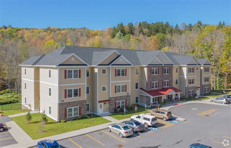 The complex has a host of amenities and is rated highly. . Apartments in oneonta ny